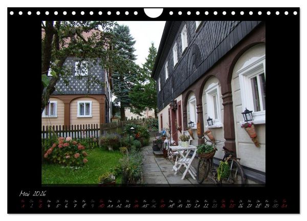 Produktbild: Umgebind-Land (Wandkalender 2026 DIN A4 quer), CALVENDO Monatskalender