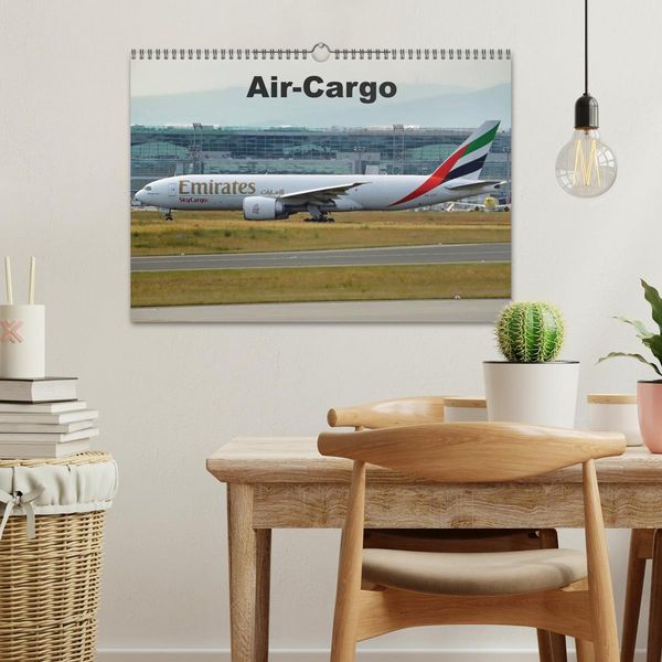 Produktbild: Air-Cargo (Wandkalender 2026 DIN A3 quer), CALVENDO Monatskalender