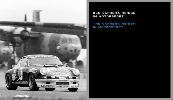 Produktbild: Porsche Carrera RS AIR-COOLED YEARS 1972-1998