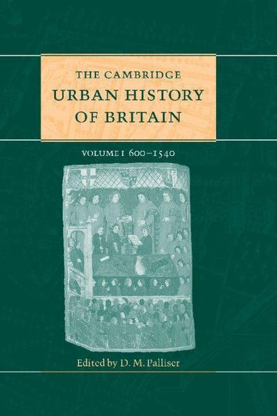 Produktbild: The Cambridge Urban History of Britain