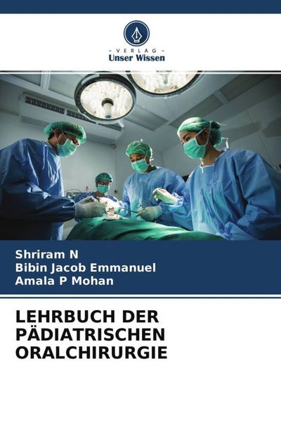 Produktbild: Lehrbuch der P&auml;diatrischen Oralchirurgie
