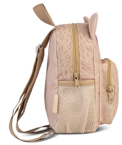 Produktbild: SIEBER Gl&uuml;hw&uuml;rmchen - Kinderrucksack Ella, Hund, beige, 5 Liter