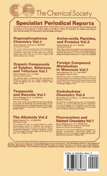 Produktbild: Terpenoids and Steroids