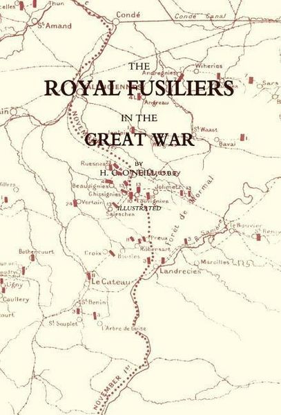 Produktbild: Royal Fusiliers in the Great War