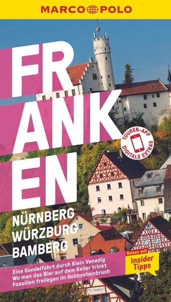 Produktbild: Reisef&uuml;hrer Franken
