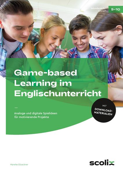 Produktbild: Game-based Learning im Englischunterricht