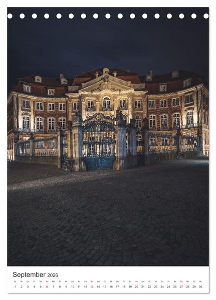 Produktbild: M&uuml;nster - stimmungsvoll und harmonisch (Tischkalender 2026 DIN A5 hoch), CALVENDO Monatskalender