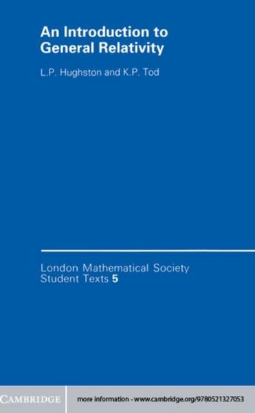 Produktbild: Introduction to General Relativity