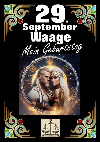 Produktbild: 29. September, mein Geburtstag