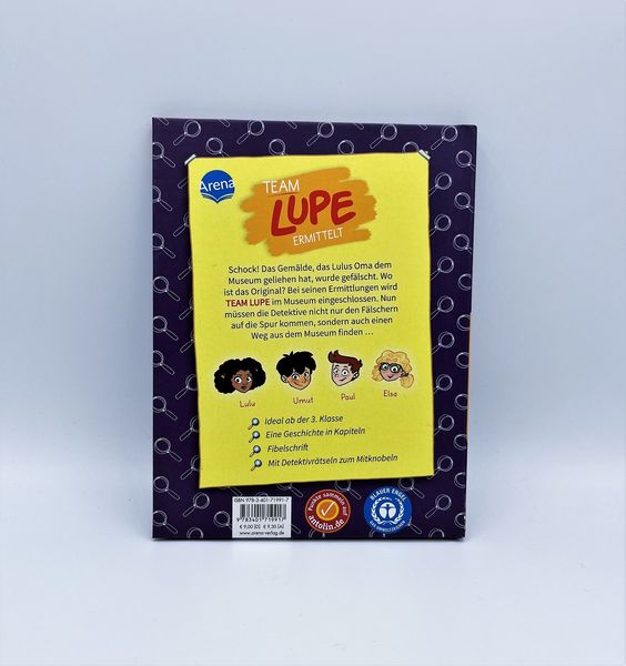 Produktbild: TEAM LUPE ermittelt (4). Eingeschlossen im Museum