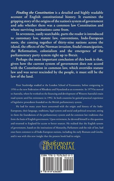 Produktbild: Finding the Constitution