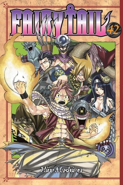 Produktbild: Fairy Tail, Volume 42