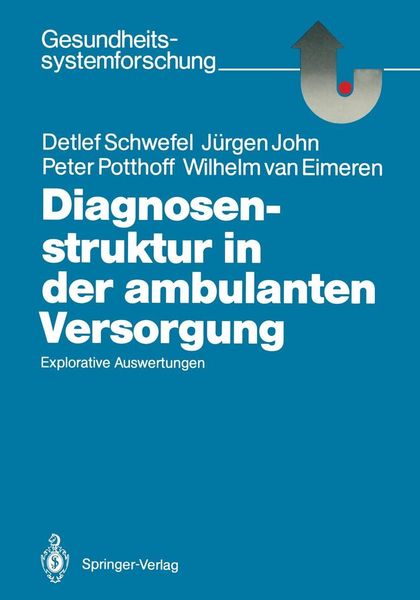 Produktbild: Diagnosenstruktur in der ambulanten Versorgung