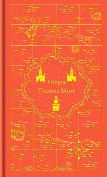 Utopia, Gebundene Ausgabe von Thomas More, Penguin Books Ltd, 978-0-241-38268-4