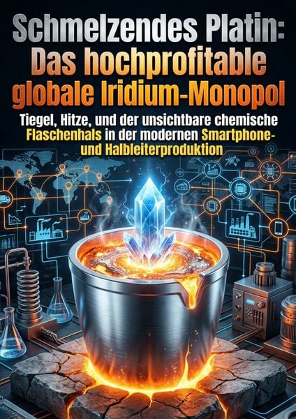 Produktbild: Schmelzendes Platin: Das hochprofitable globale Iridium-Monopol