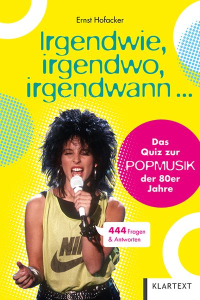 Irgendwie, irgendwo, irgendwann ... -