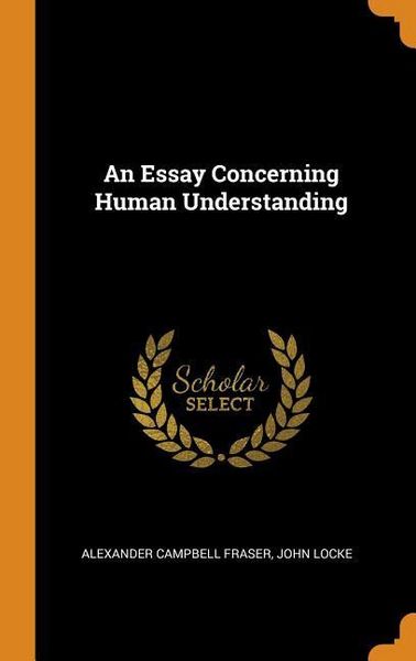 Produktbild: An Essay Concerning Human Understanding