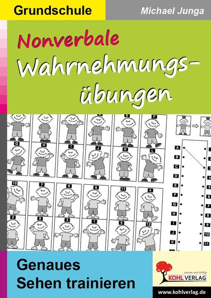 Produktbild: Nonverbale Wahrnehmungs&uuml;bungen