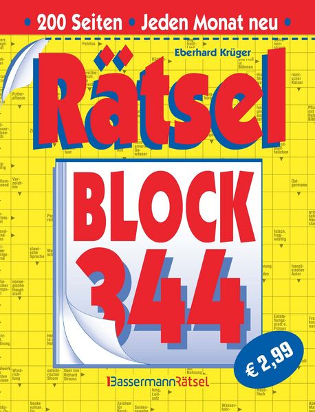 Produktbild: R&auml;tselblock 344