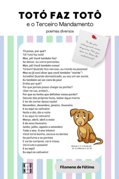 Produktbild: Tot&oacute; Faz Tot&ocirc; E O Terceiro Mandamento