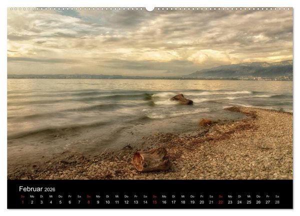 Produktbild: Bi &uuml;s im kl&auml;na L&auml;ndle - Vorarlberg 2026 (Wandkalender 2026 DIN A2 quer), CALVENDO Monatskalender