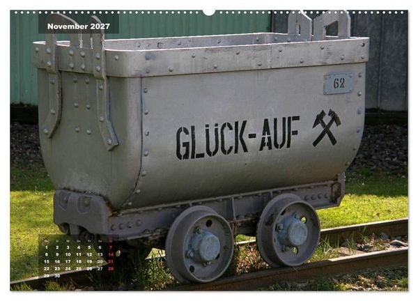 Produktbild: Gl&uuml;cksbringer (hochwertiger Premium Wandkalender 2027 DIN A2 quer), Kunstdruck in Hochglanz