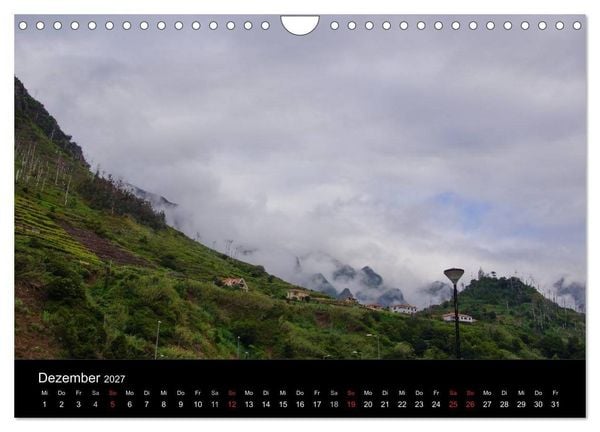 Produktbild: Madeira die Gr&uuml;ne Insel (Wandkalender 2027 DIN A4 quer), CALVENDO Monatskalender