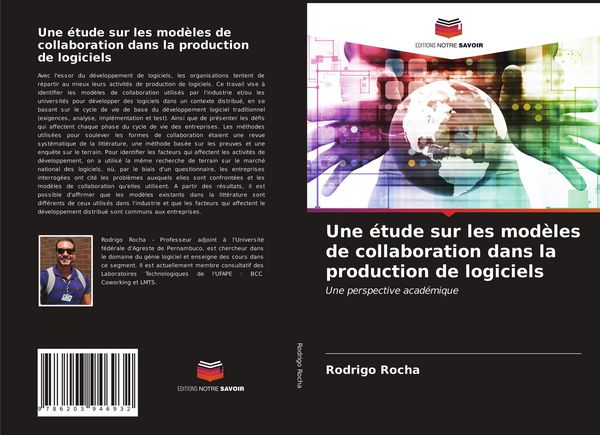Produktbild: Une &eacute;tude sur les mod&egrave;les de collaboration dans la production de logiciels