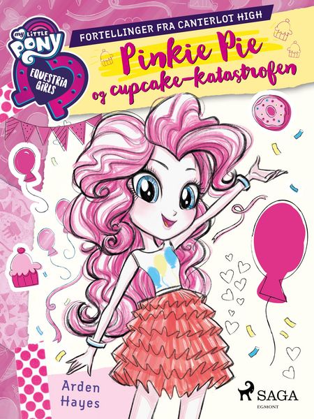 Produktbild: My Little Pony - Pinkie Pie og cupcake-katastrofen