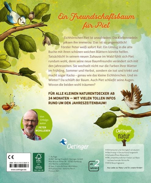 Ein Baum für Piet