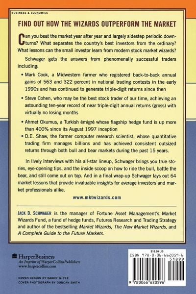 Produktbild: Stock Market Wizards