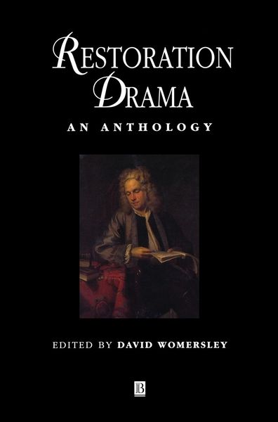 Produktbild: Womersley: Restoration Drama Anthology