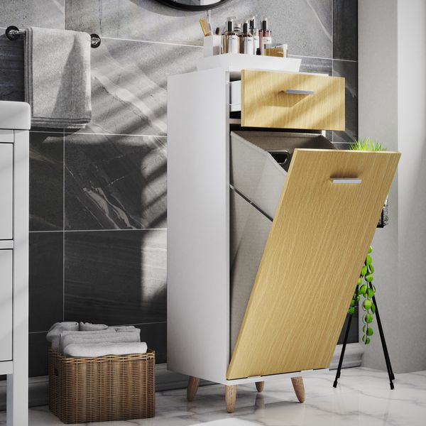 Produktbild: W&auml;scheschrank W&auml;schetruhe W&auml;schebox Landos S