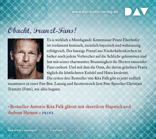 Produktbild: Die gro&szlig;e Franz-Eberhofer-Box 1