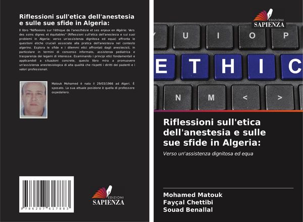 Produktbild: Riflessioni sull'etica dell'anestesia e sulle sue sfide in Algeria: