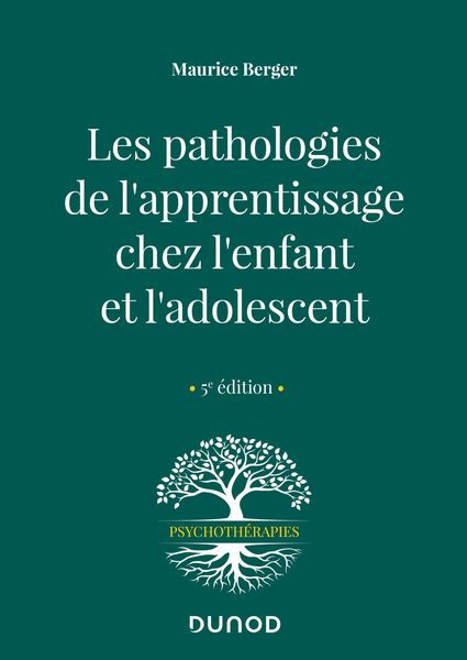 Produktbild: Les pathologies de l'apprentissage chez l'enfant et l'adolescent