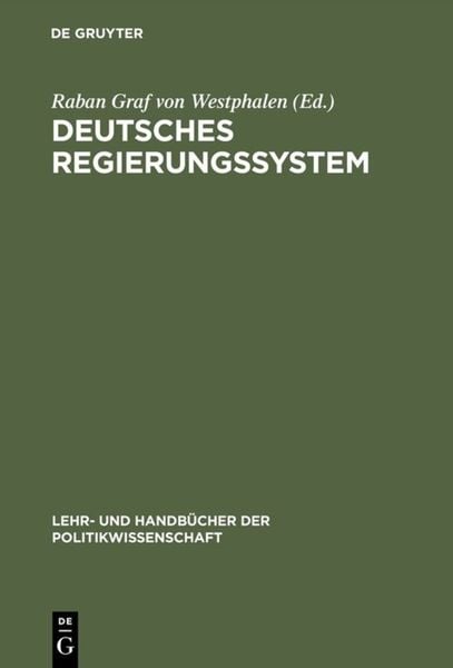 Produktbild: Deutsches Regierungssystem