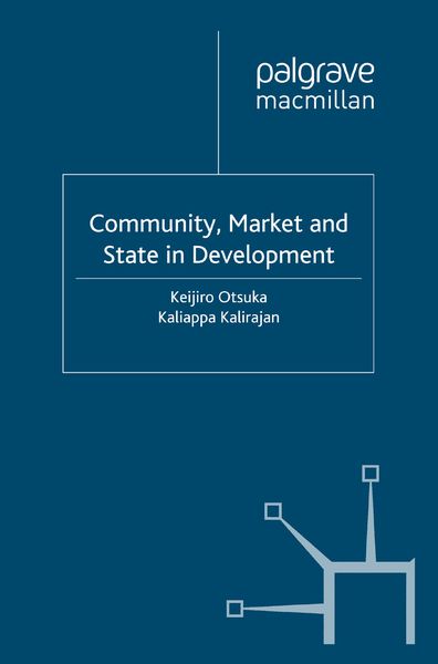 Produktbild: Community, Market and State in Development
