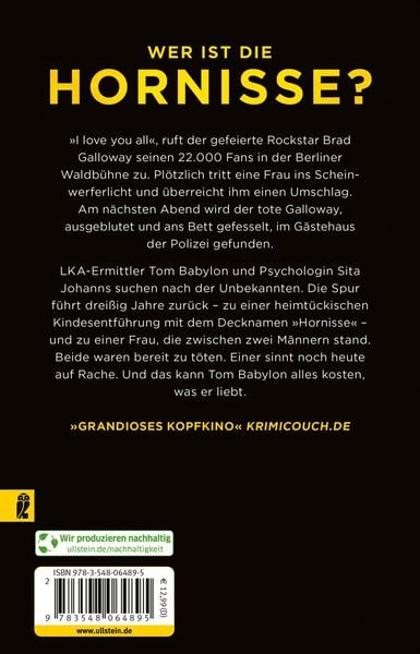 Produktbild: Die Hornisse