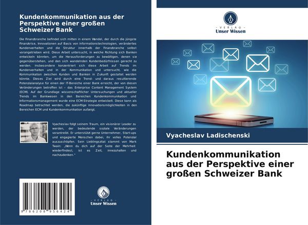 Produktbild: Kundenkommunikation aus der Perspektive einer gro&szlig;en Schweizer Bank