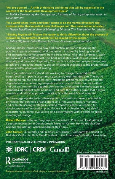 Produktbild: Scaling Impact