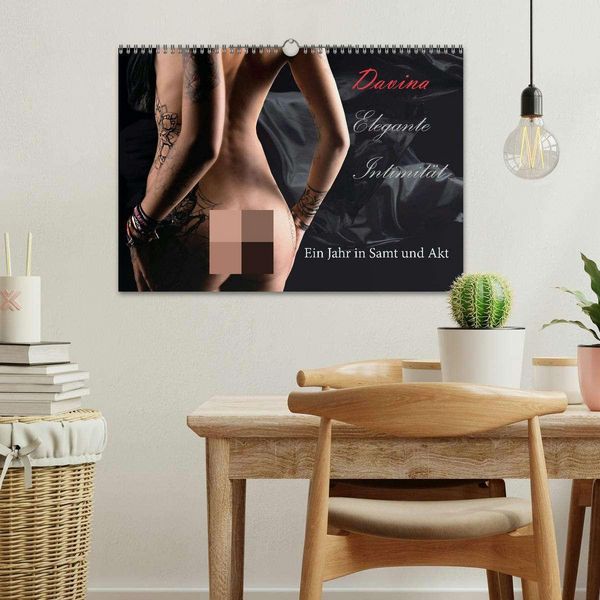 Produktbild: Elegante Intimit&auml;t (Wandkalender 2026 DIN A3 quer), CALVENDO Monatskalender
