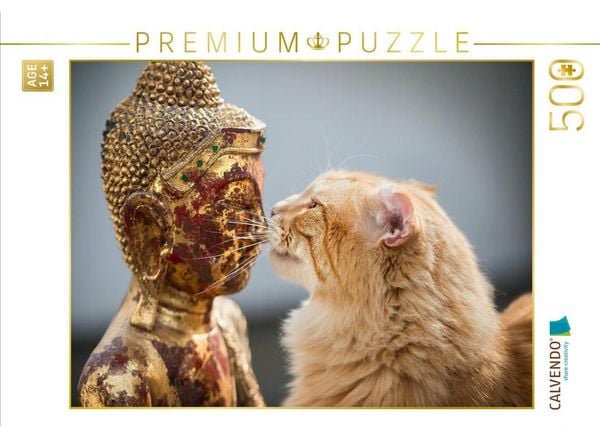 CALVENDO Puzzle Seelen-Verwandschaft | 500 Teile Lege-Größe 48 × 36 cm Foto-Puzzle für Erwachsene