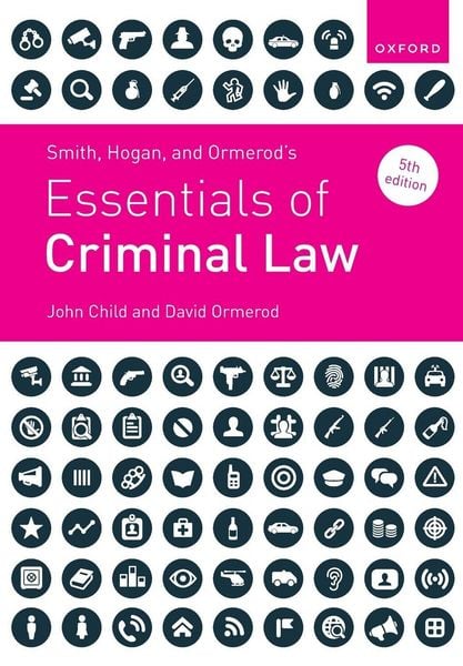 Produktbild: Smith, Hogan and Ormerod's Essentials of Criminal Law