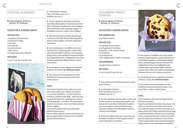 Produktbild: Cakes & Cookies von A-Z