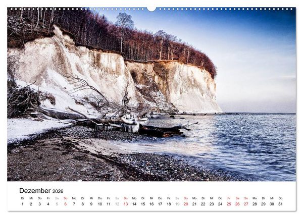 Produktbild: R&uuml;gen (hochwertiger Premium Wandkalender 2026 DIN A2 quer), Kunstdruck in Hochglanz