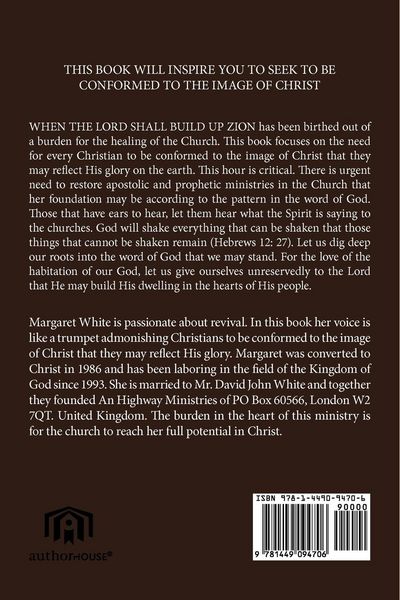 Produktbild: When the Lord Shall Build Up Zion