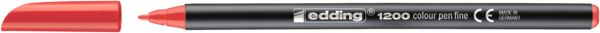 Produktbild: EDDING&reg; Fasermaler 1200, rot
