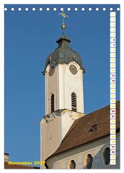 Produktbild: Das Allg&auml;u im Sommer (Tischkalender 2027 DIN A5 hoch), CALVENDO Monatskalender