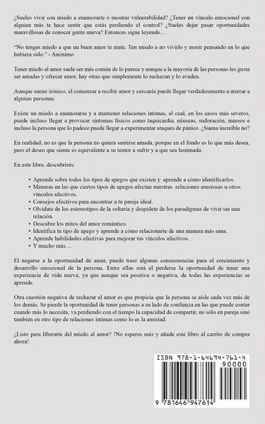 Produktbild: C&oacute;mo Amar sin Miedo y Abrirte Emocionalmente